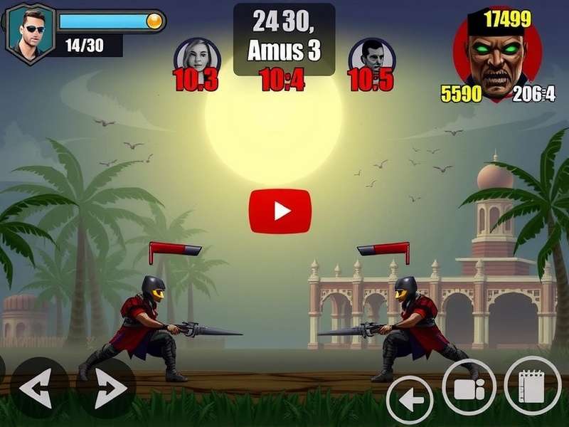 Bangalore Bruisers Game Screenshot