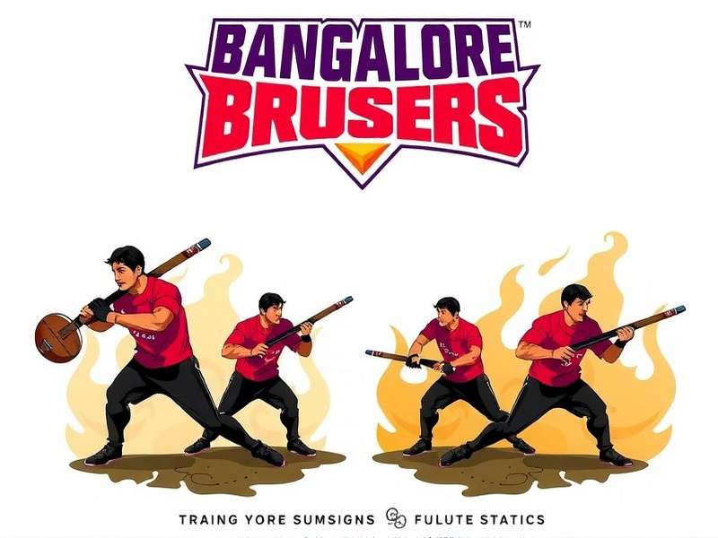 Bangalore Bruisers Download Statistics